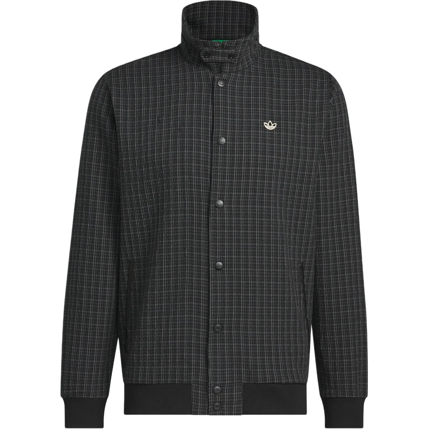 Мужская куртка с воротником-стойкой Adidas Originals, Carbon Black