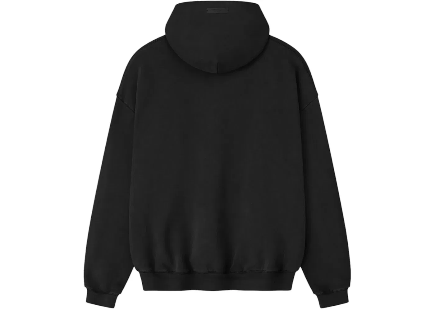 Мужской худи с принтом Lakers 90s Hoodie Fear of God, Black — фото 2