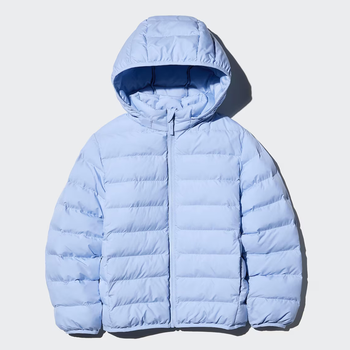 

Пуховик Uniqlo Pufftech детский, 61 голубой