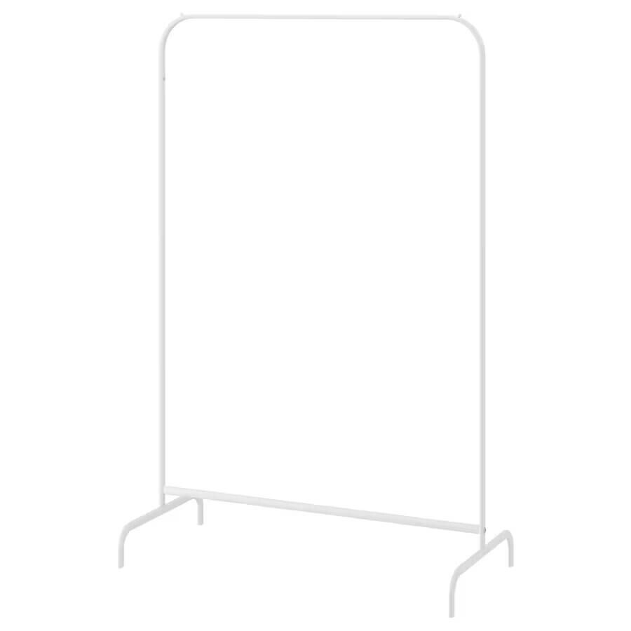 Напольная вешалка Ikea Mulig, белый