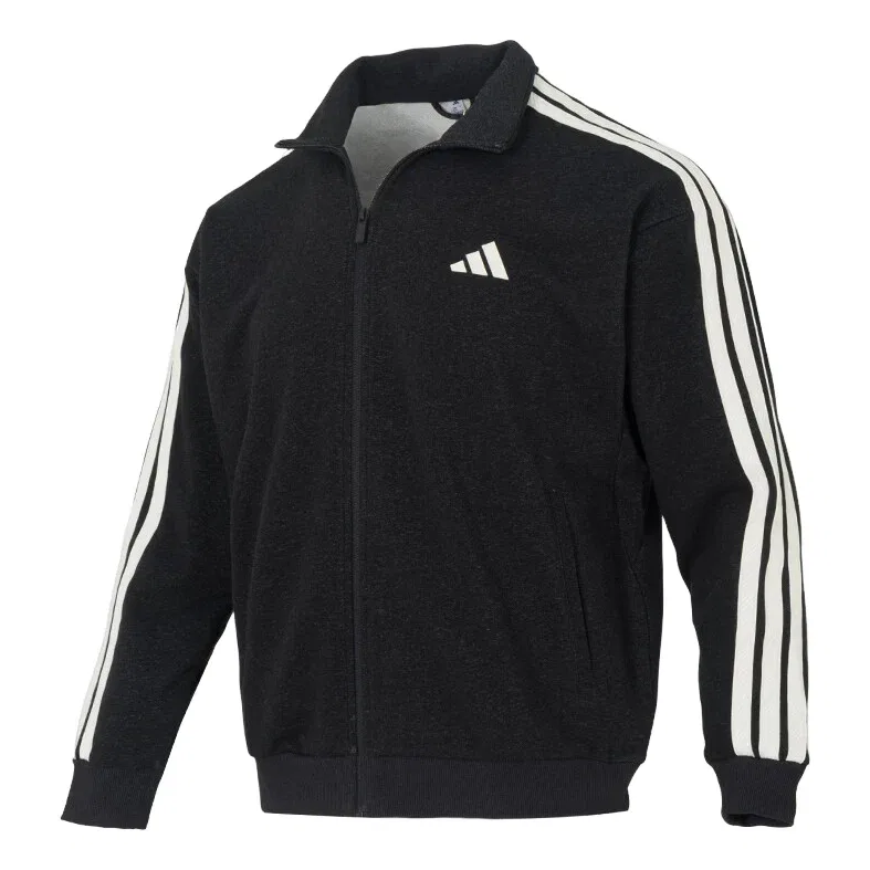 Мужская куртка Sports Jacket Asia Sizing 'Black White' adidas, Black/White