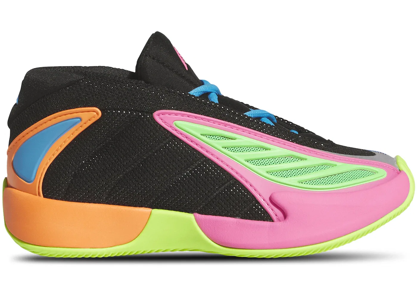 Детские кроссовки для мальчиков с шнуровкой Adidas AE 2, Core Black Multi-Color Multi-Color