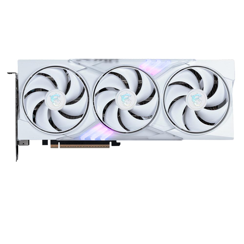 

Видеокарта MSI GeForce RTX 5060 Ti Gaming Trio OC, 8 Гб, белый