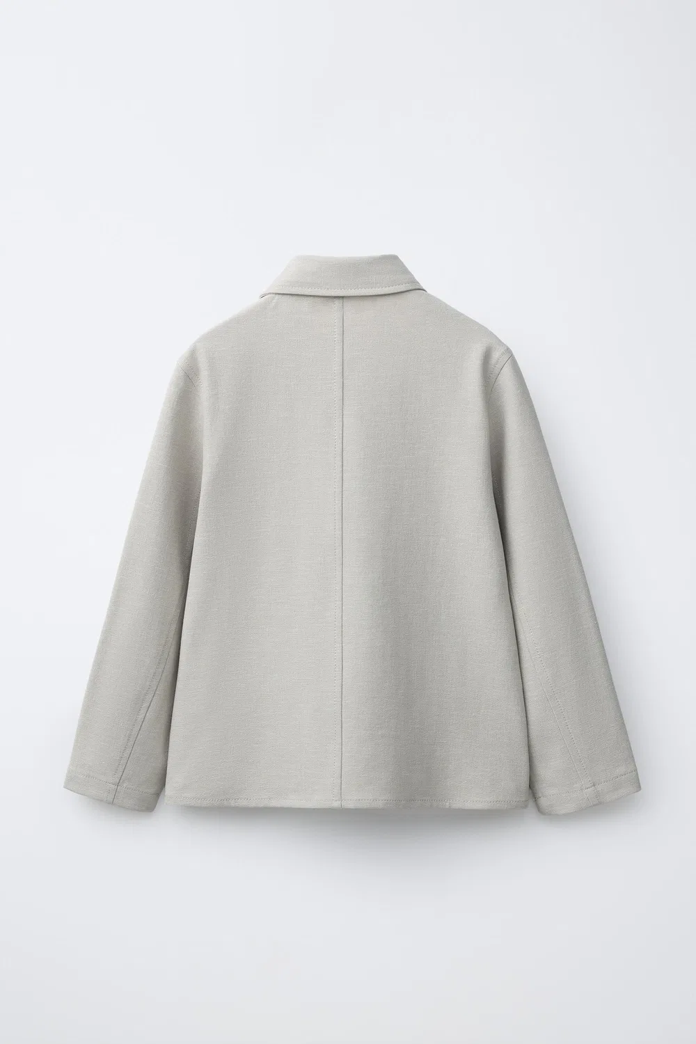 УДОБНАЯ РУБАШКА ZARA, Light Beige — фото 2
