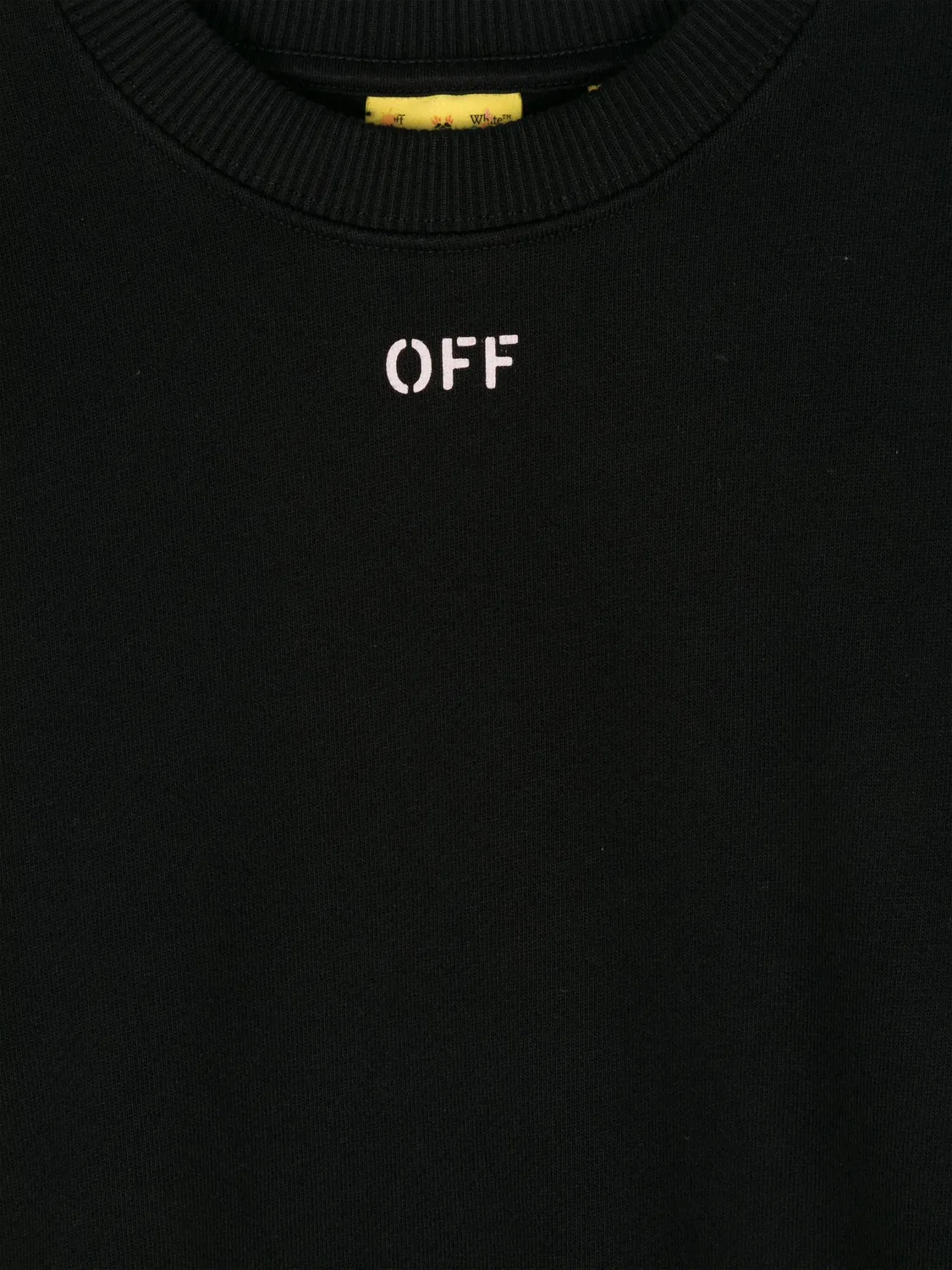 Толстовка с логотипом и стрелами OFF-WHITE, черный — фото 2