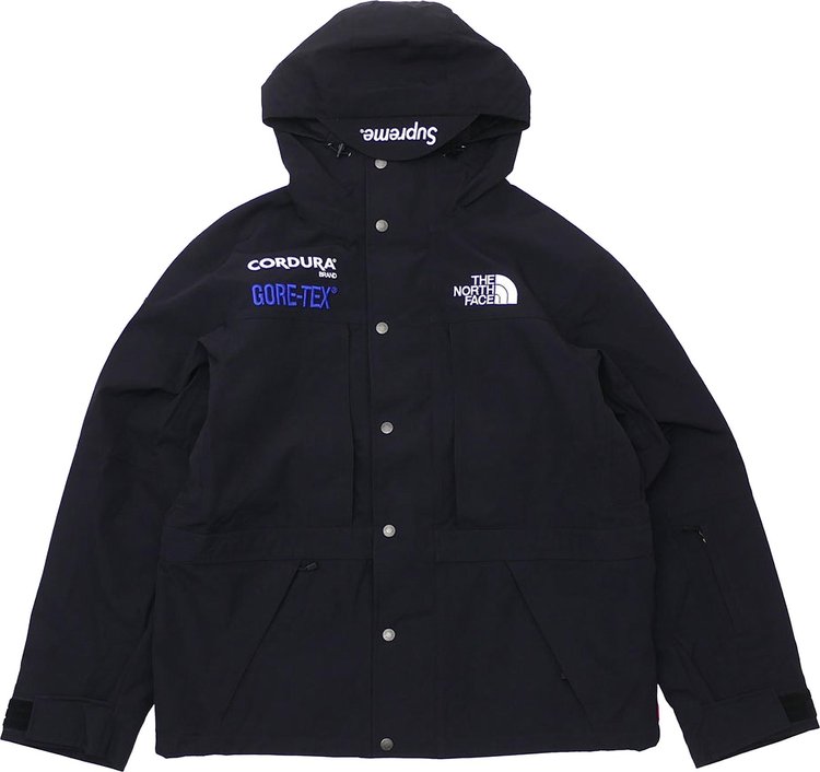 Куртка Supreme x The North Face Expedition Jacket 'Black', черный - фото