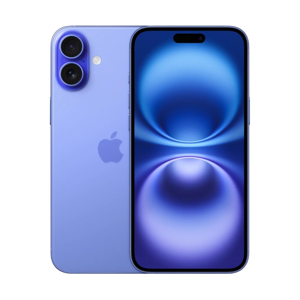 

Смартфон Apple iPhone 16 Plus, 256 ГБ, (Dual nanoSIM), Ultramarine, Синий, Смартфон Apple iPhone 16 Plus, 256 ГБ, (Dual nanoSIM), Ultramarine