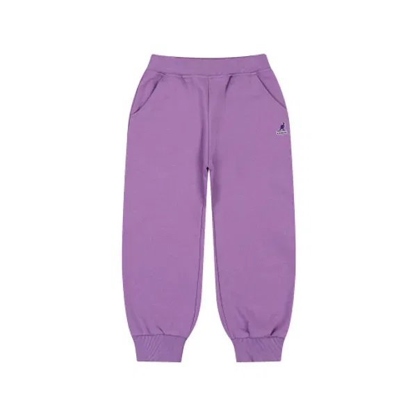 Джоггеры для мальчиков с логотипом, Club Logo Kangol Kids, фиолетовый