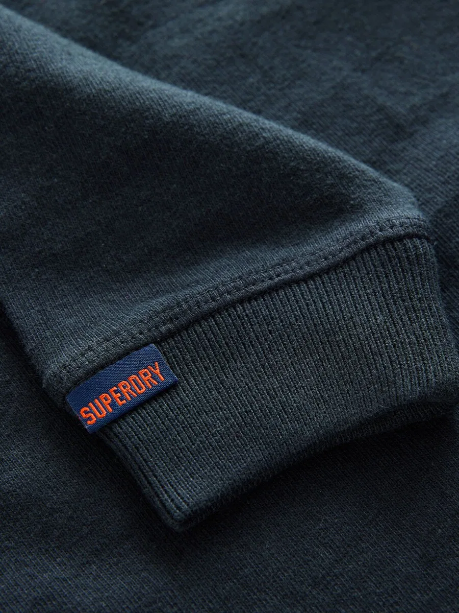 Рубашка темно-синего цвета Superdry & Co — фото 4