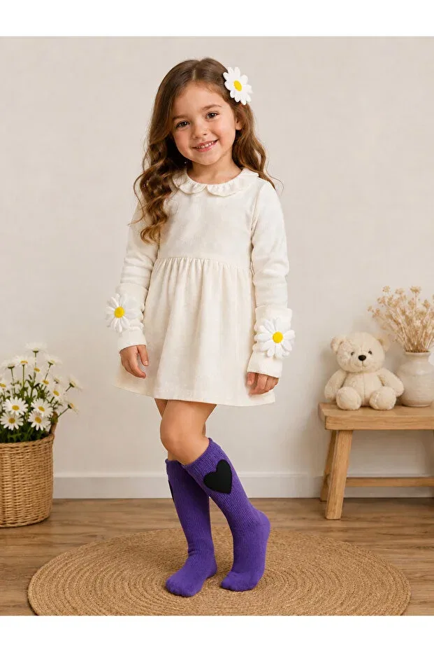 Детские носки для новорожденных хлопковые Özkardeşler Baby, Purple