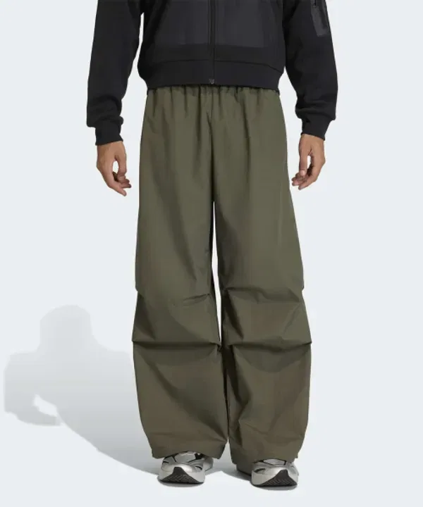 Спортивные брюки из ткани Woven, City Tech, Adidas, оливковый