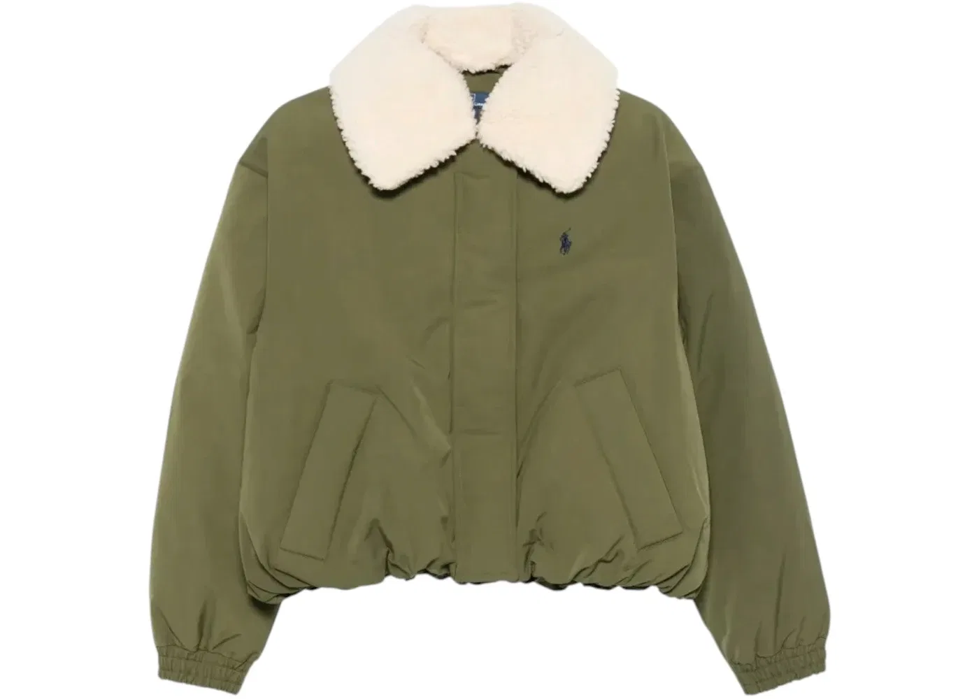 Женская куртка матовая из полиэстера Polo Ralph Lauren