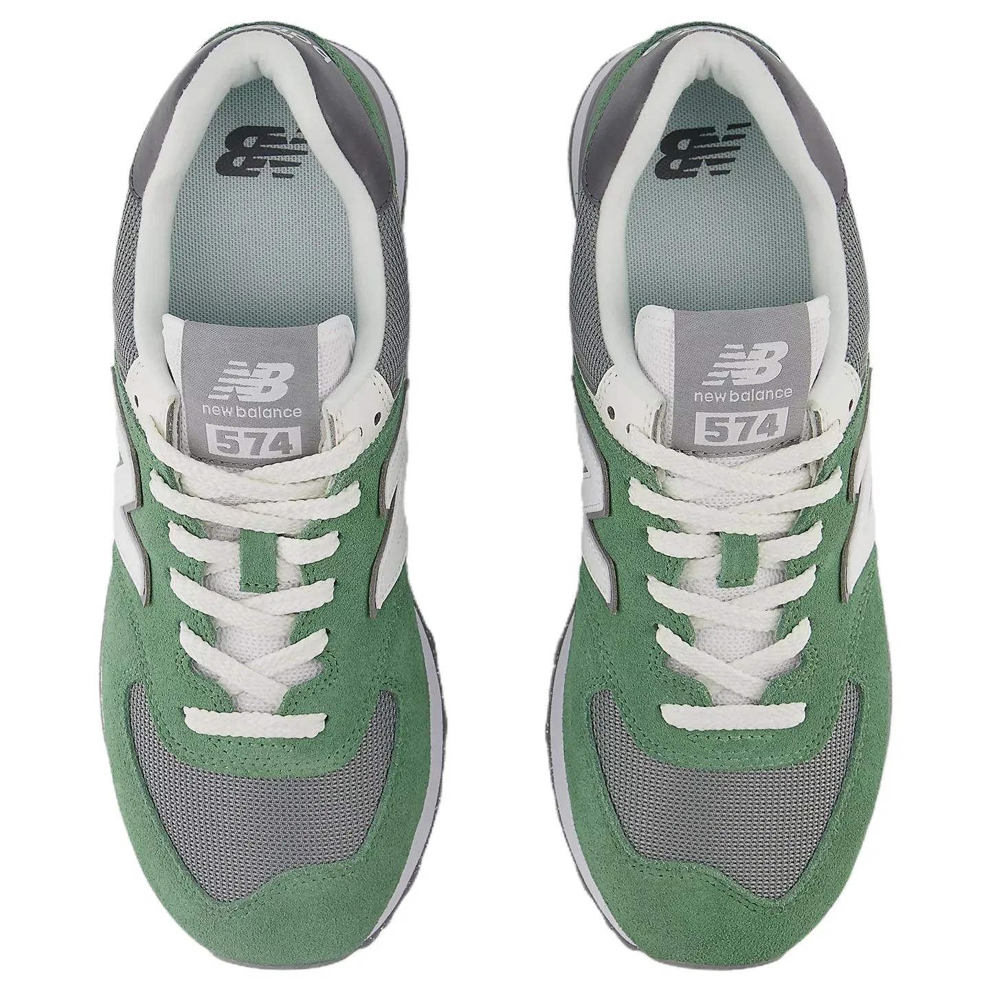 Детские кроссовки с низким верхом New Balance 574 — фото 4