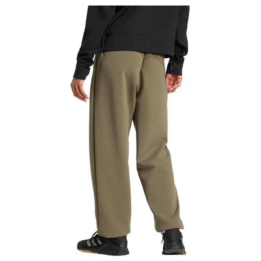 Спортивные штаны adidas D4T Knit Pant, Зеленый — фото 4