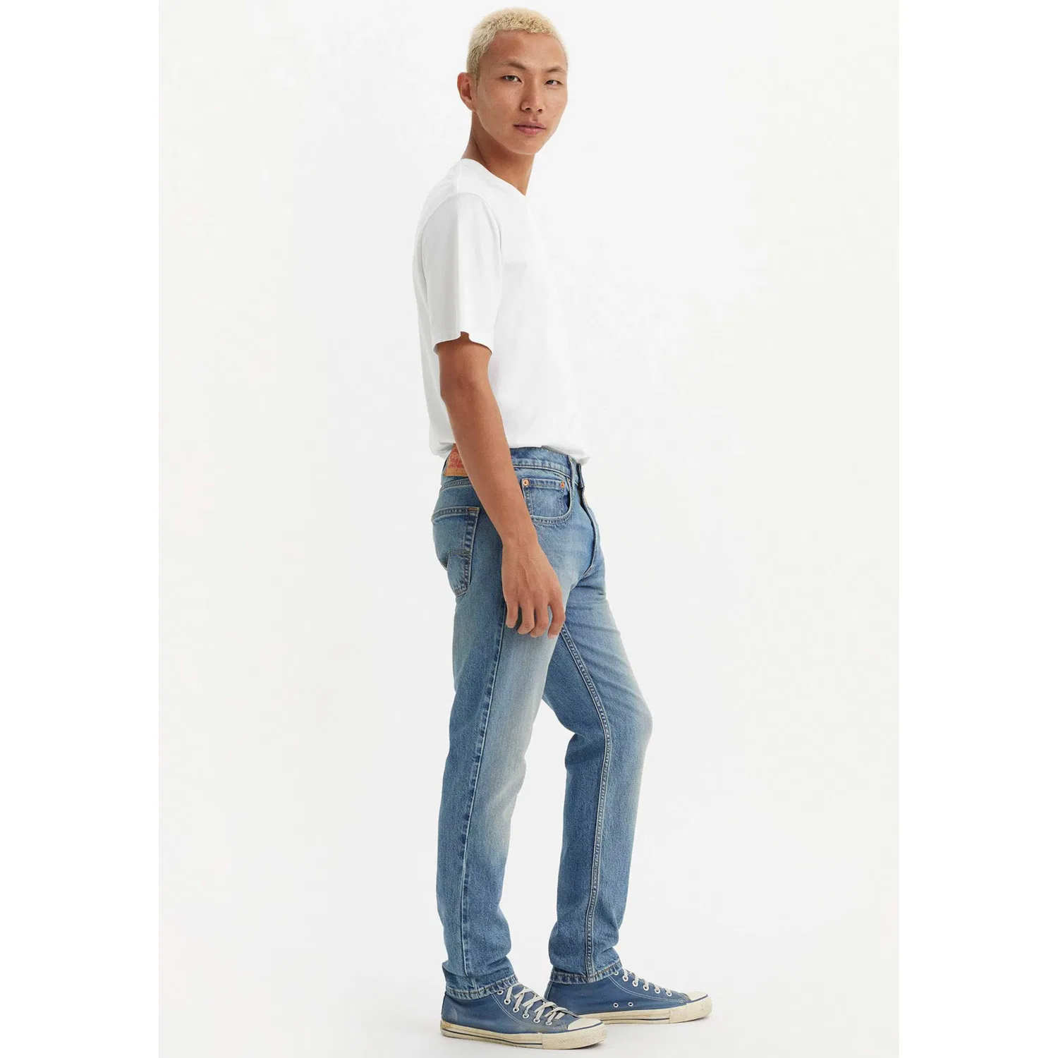 Мужские зауженные джинсы с tapered-fit Levi's, Amped Up Adv — фото 4