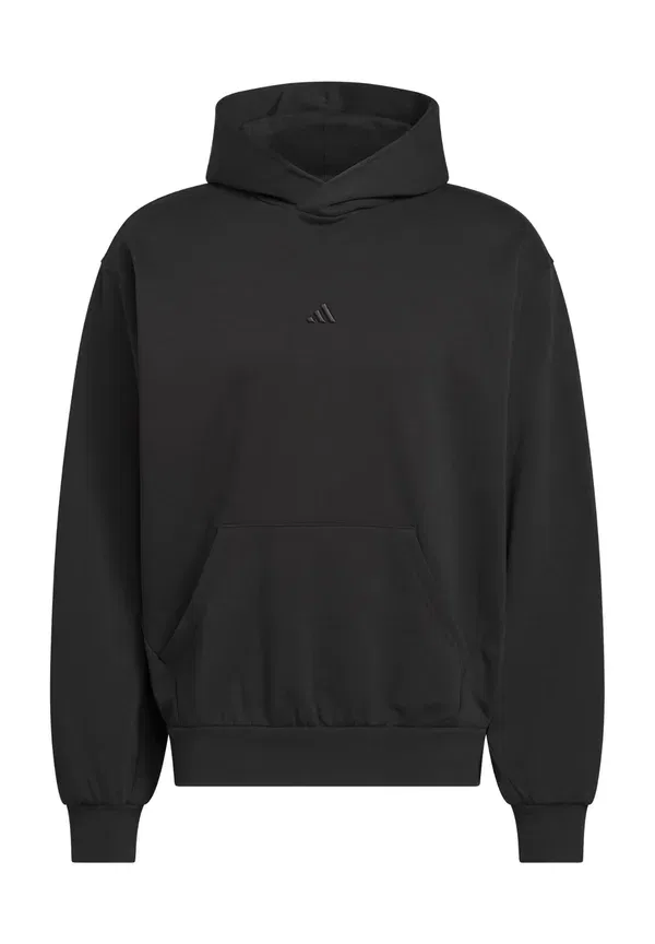 Толстовка Adidas fl hood Adidas Performance, черный — фото 4