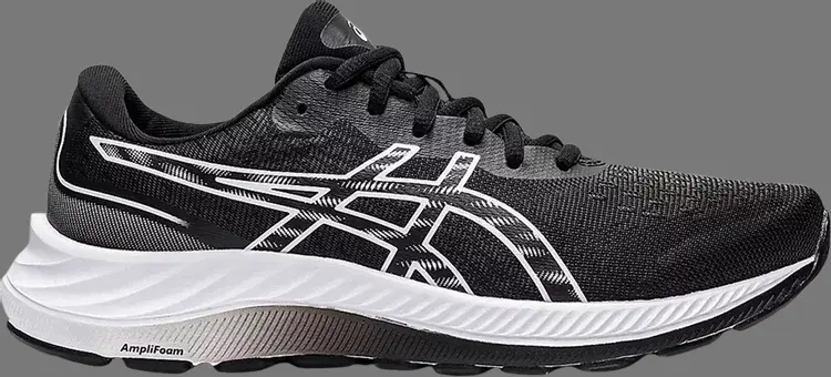 

Кроссовки wmns gel excite 9 'black white' Asics, черный