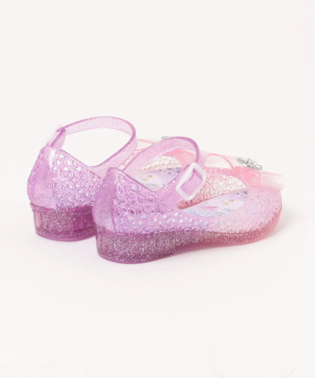 Детские сандалии с LED-подсветкой и ремешком, модель Double Star ASBee, Pink — фото 4