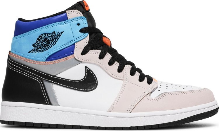 

Кроссовки Air Jordan 1 Retro High OG Prototype, серый