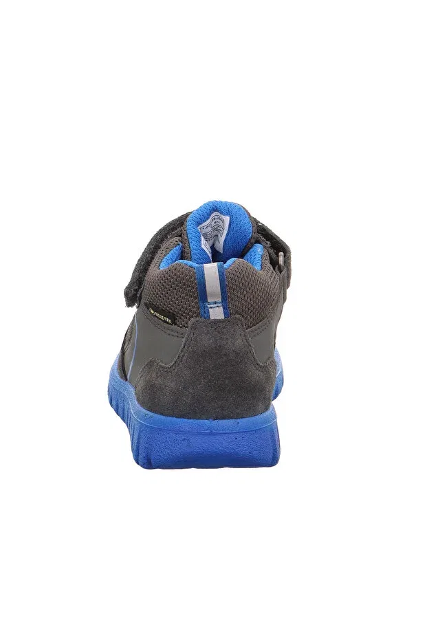 Детские ботинки для девочек с графическим принтом Sport7 mini medium gore-tex men's elastic velcro boots 1-006188-3 (31-35) Generic Brands, Gray Blue Fabric — фото 3