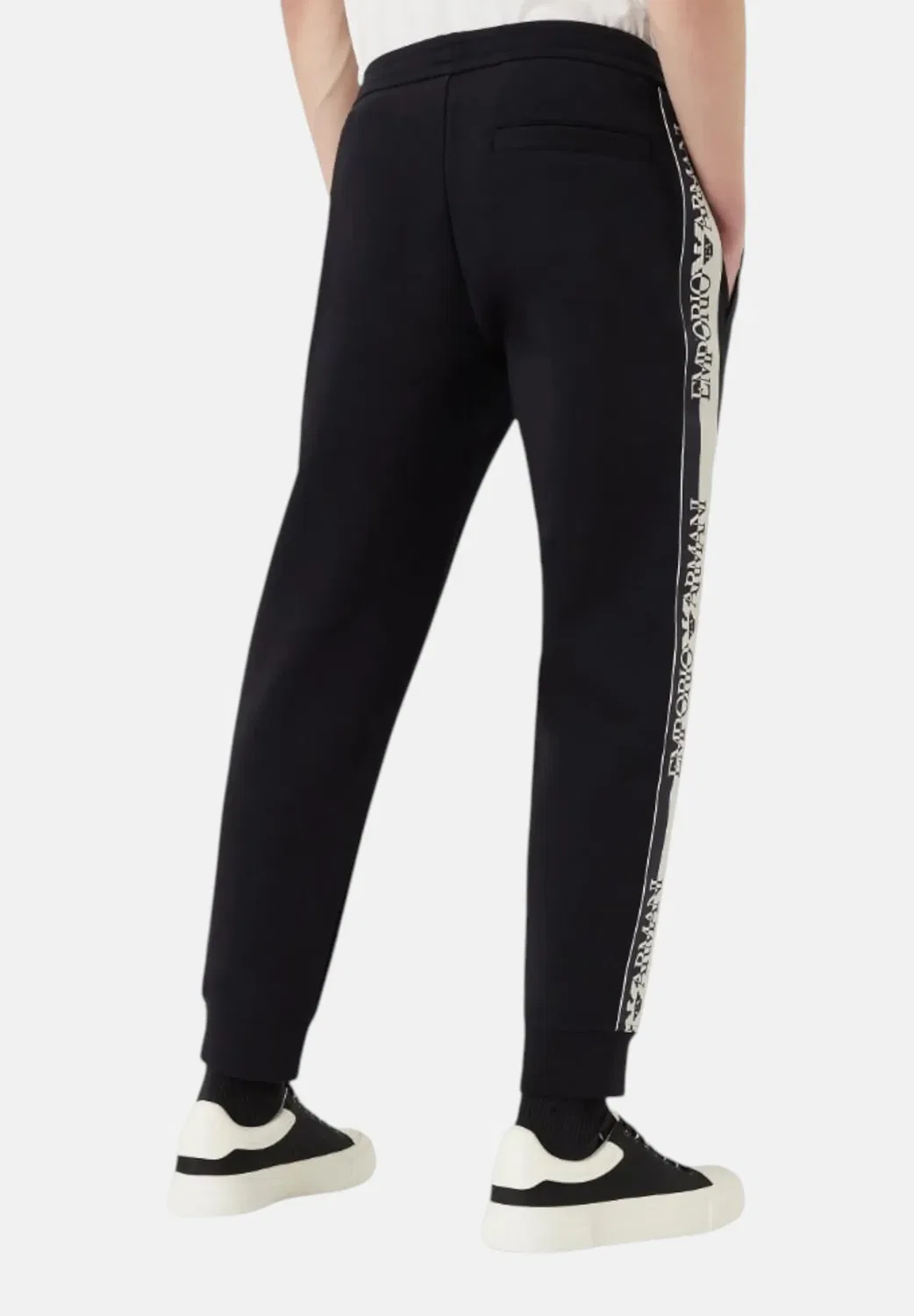 Pantalone - спортивные штаны Emporio Armani, Blue — фото 3