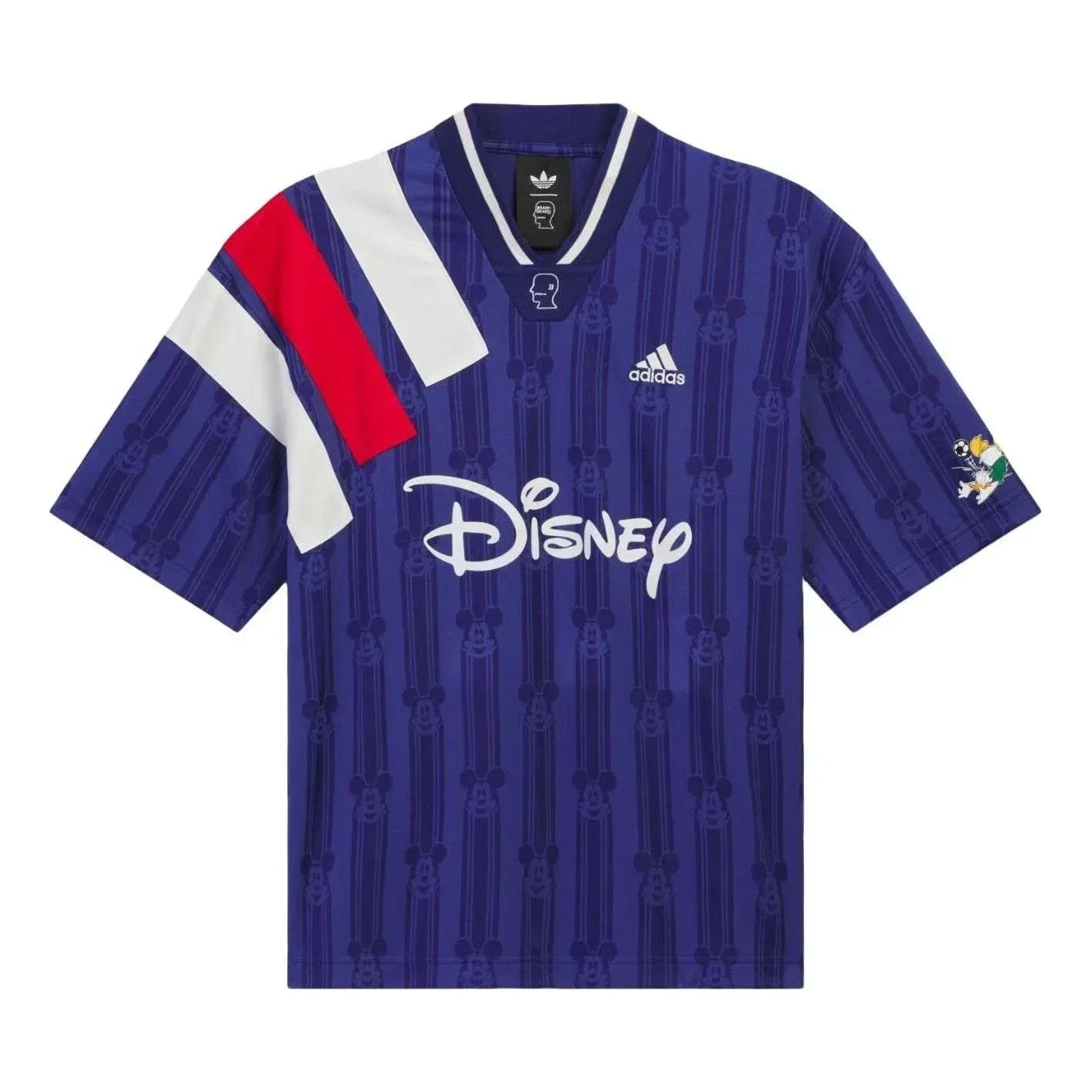 Мужская футболка Victory Blue Adidas, синий