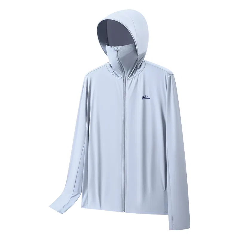 Детская солнцезащитная одежда с принтом MINISO, Ice Mist Blue