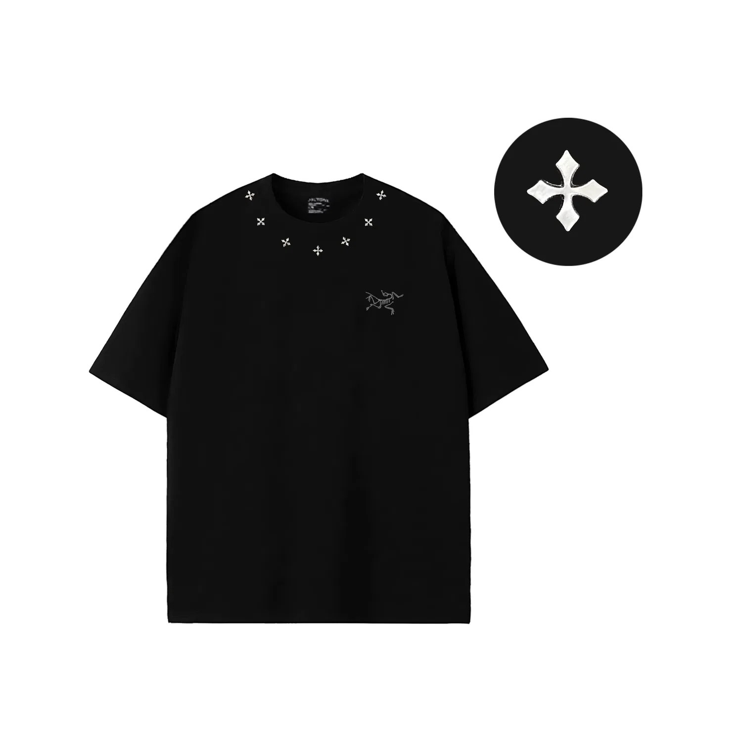 Arcteryx Футболка с принтом Крагг Сл Коттон Ширт Арктерикс, Brand Exclusive Shopping Bag — фото 4
