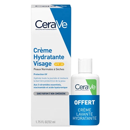 

Увлажняющий набор для нормальной и сухой кожи CeraVe