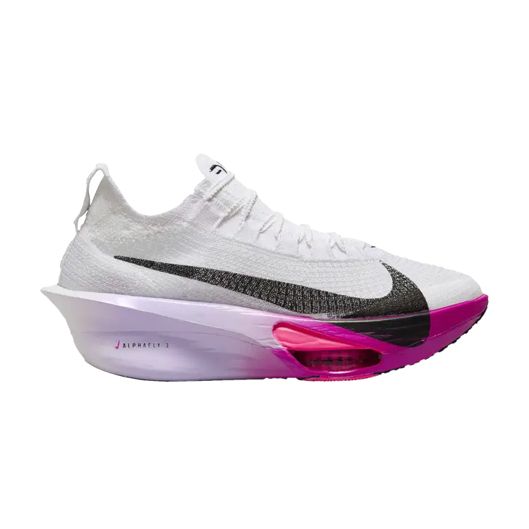 Кроссовки Wmns Air Zoom Alphafly NEXT% 3, цвет White Vivid Grape