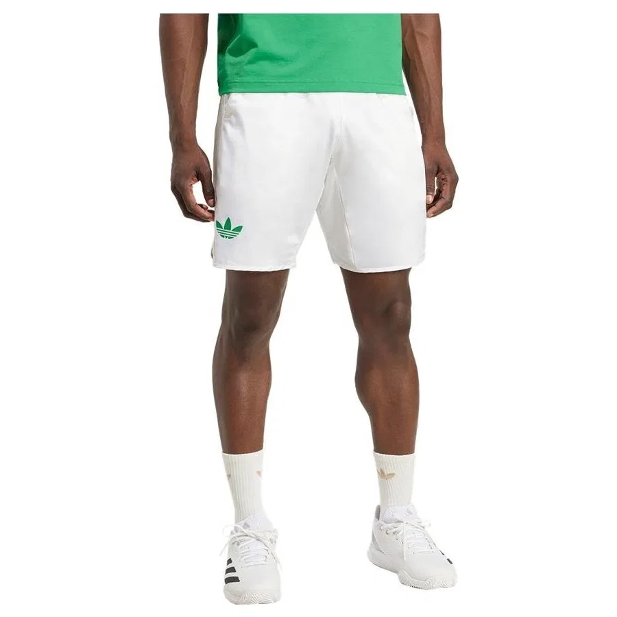 Шорты спортивные с принтом ERGO SHORTS PRO adidas, Белый