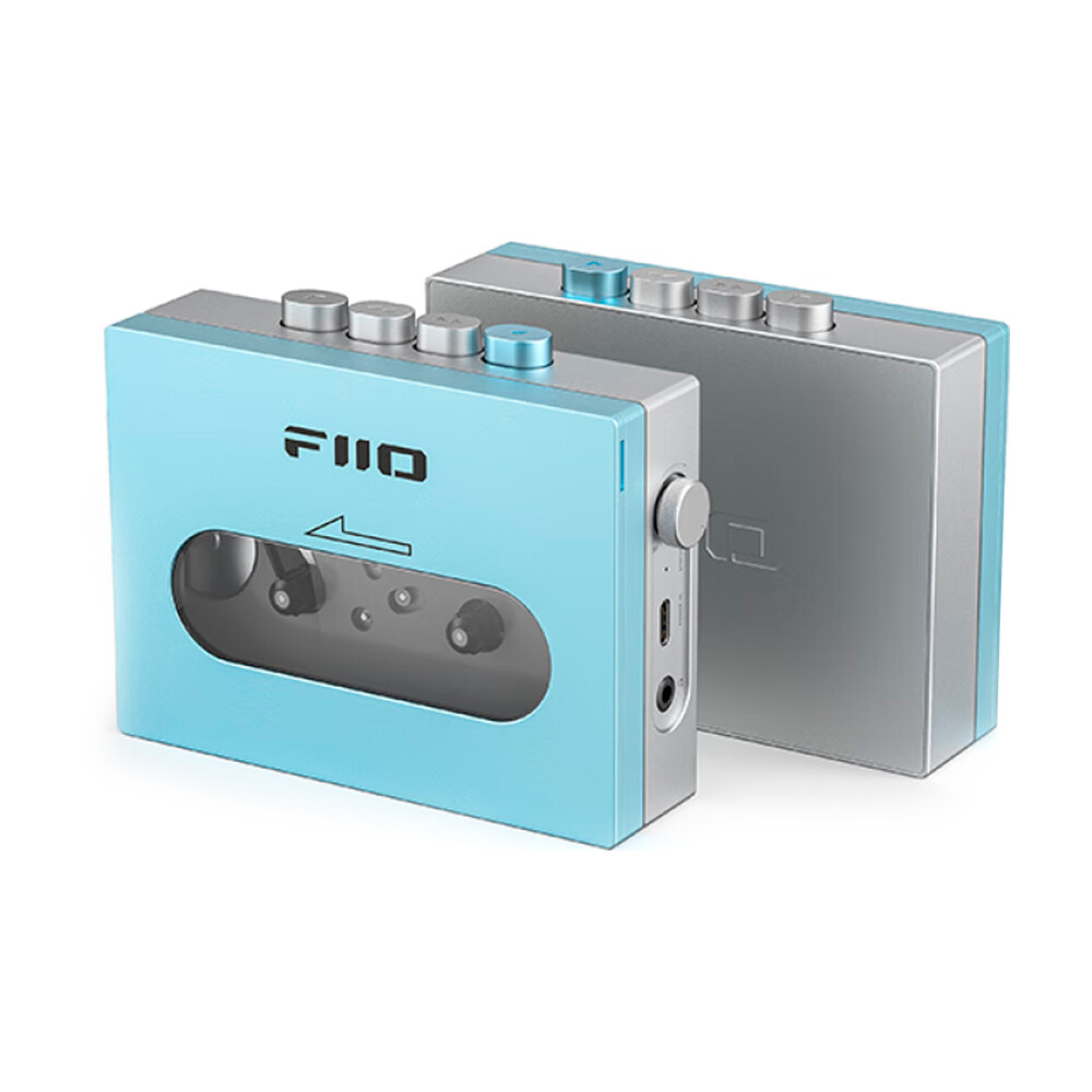 

Кассетный плеер FiiO CP13, небесно-голубой/серебристый