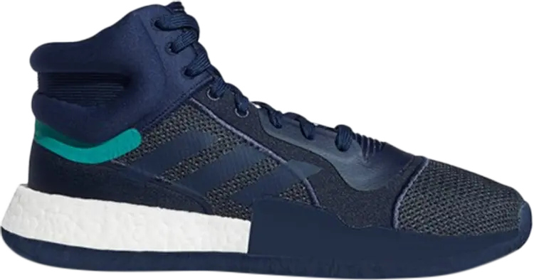 

Кроссовки Adidas Marquee Boost 'Core Navy', синий