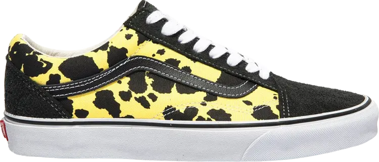 

Кеды Vans Awake NY x Old Skool Black Animal Print, черный