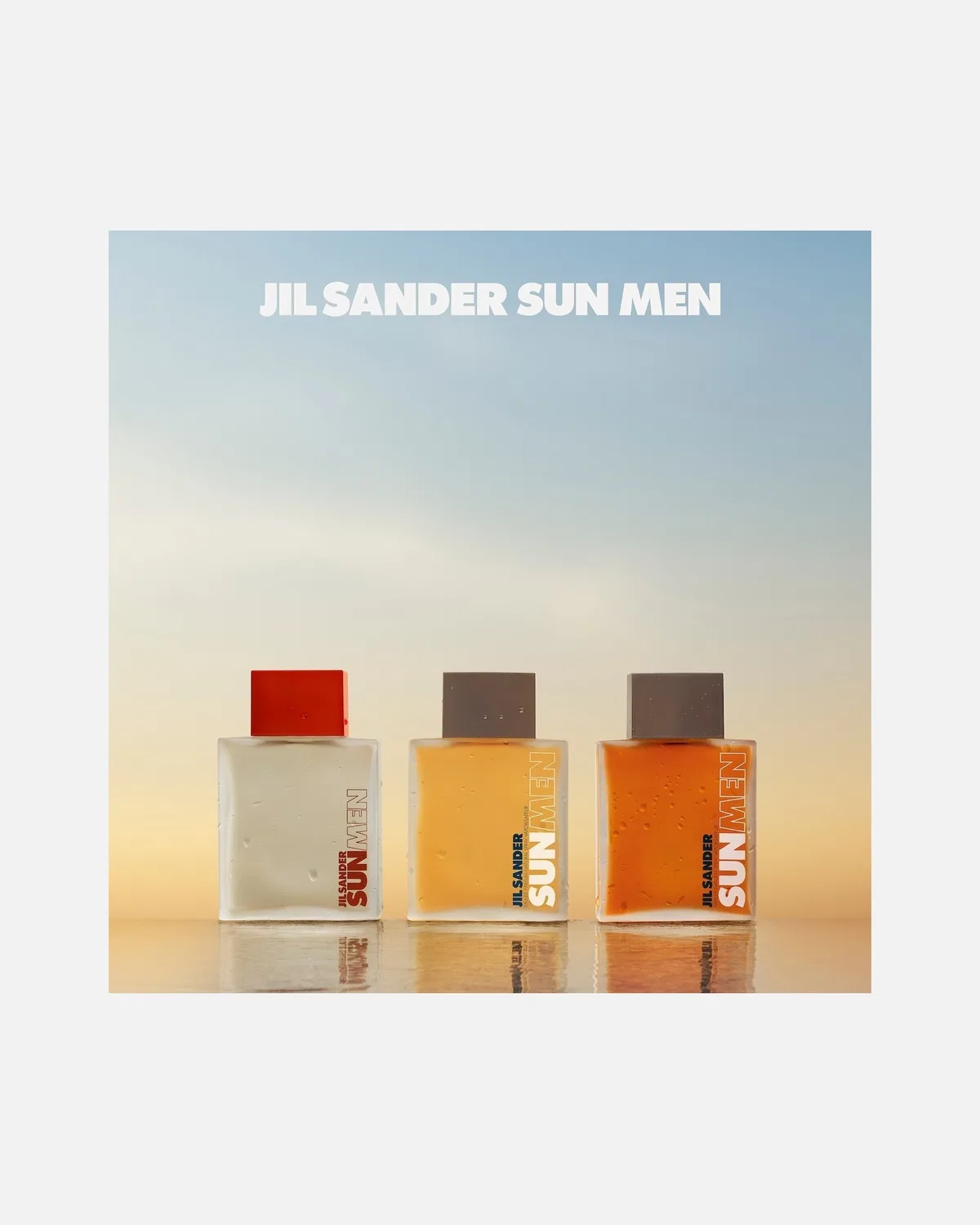 Туалетная вода Sun Men Jil Sander, 75 Ml — фото 3