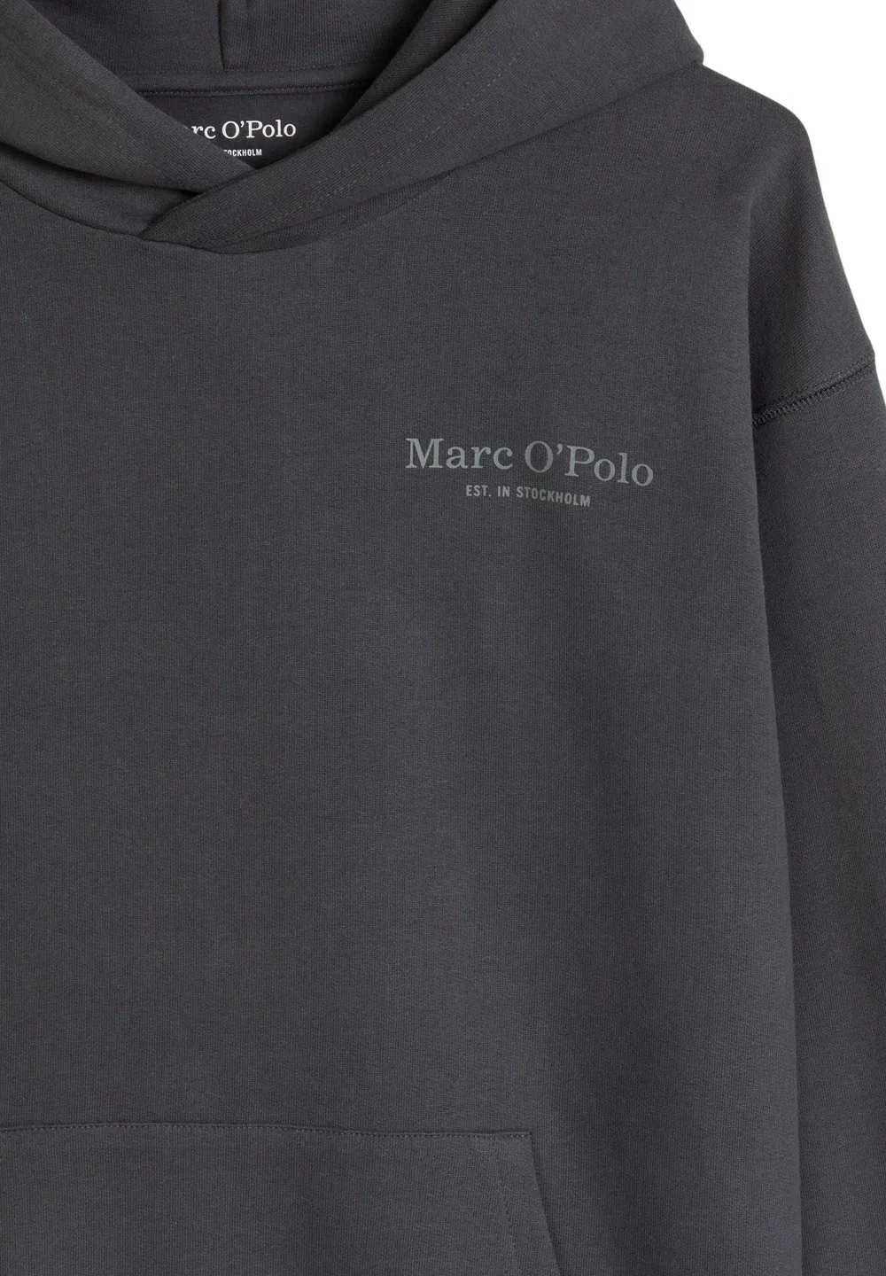 Толстовка с капюшоном Marc O'Polo, Black — фото 3