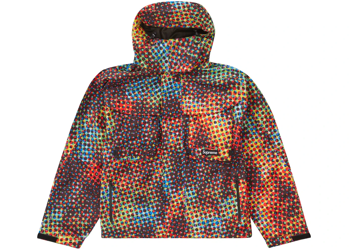 Мужская легкая куртка GORE-TEX PACLITE Supreme, Multicolor