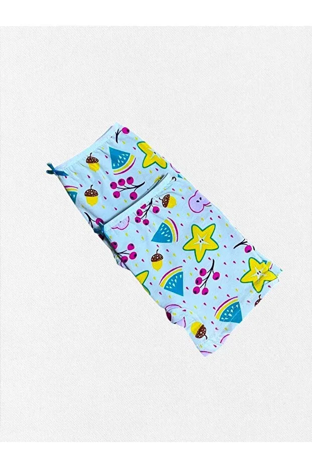 Детские боксеры для мальчиков с принтом 2-комплект Elmas Kids, Turquoise — фото 2