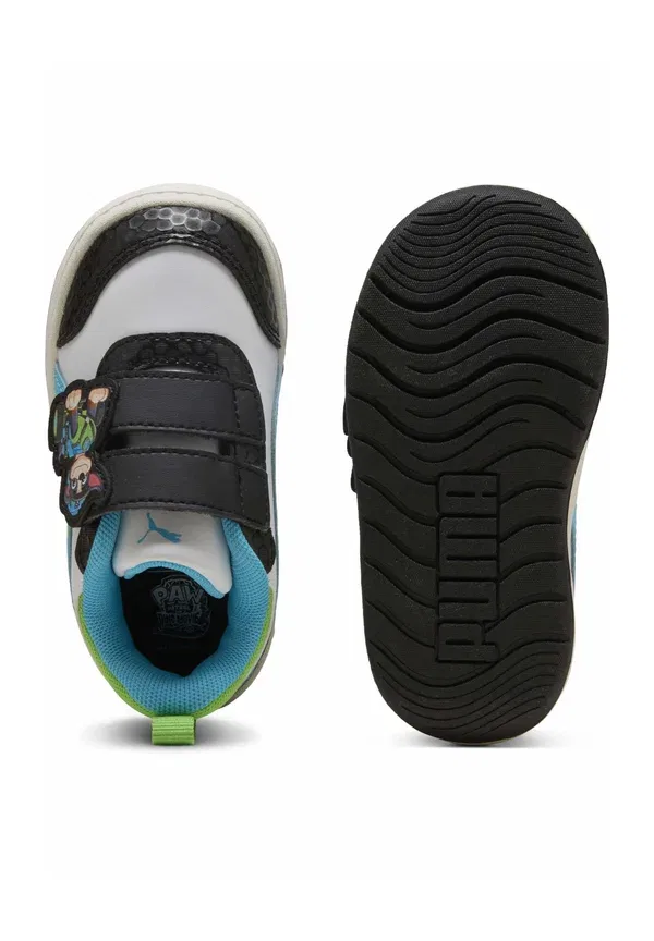 Кроссовки дышащие X Paw Patrol Multiflex 2 Puma White, Bright Aqua, бирюзовый — фото 3