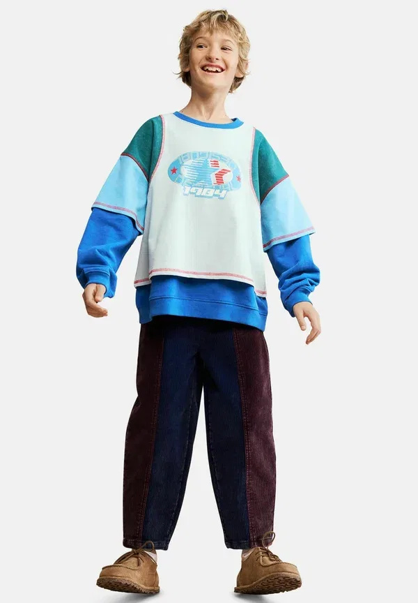 Брюки Desigual, коричневый