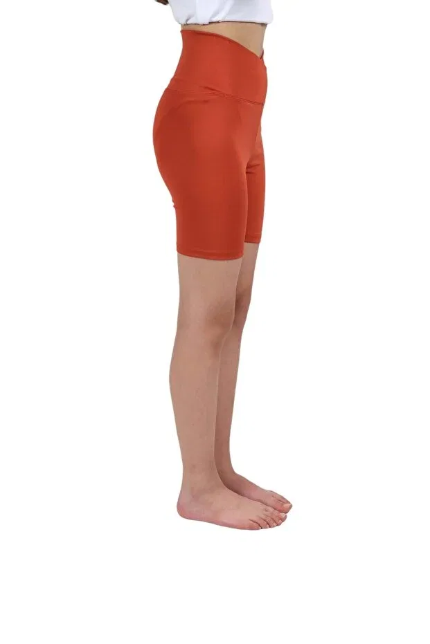 Детские леггинсы для девочек с высокой талией Sportswear Erdem Kids, Tile — фото 4