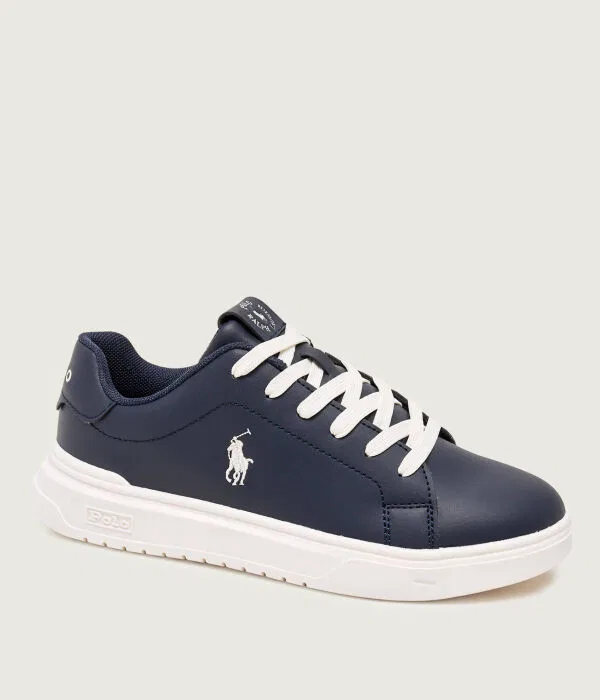 Детские кроссовки для девочек Heritage Polo Ralph Lauren, Blu Marino