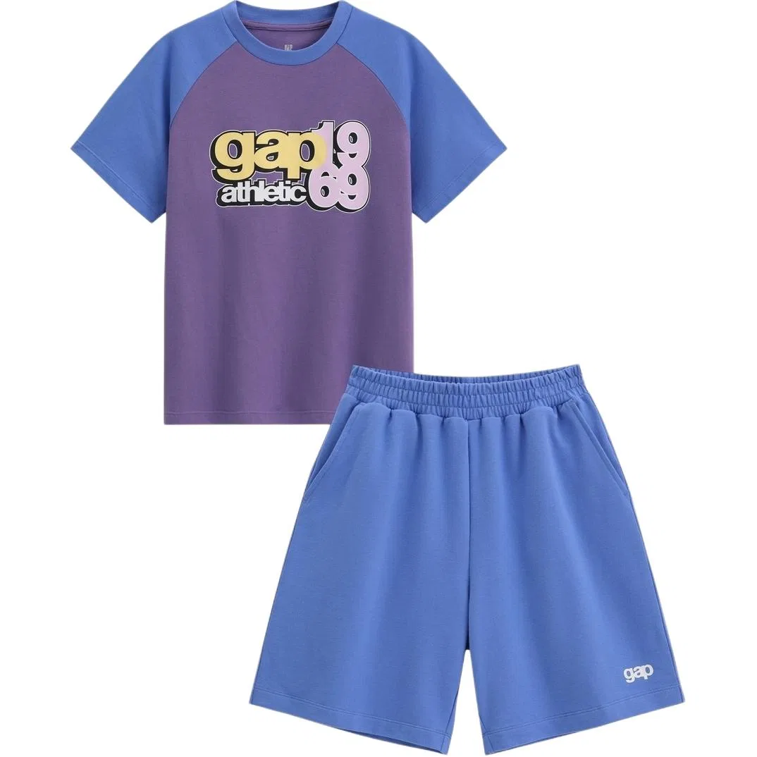Спортивная повседневная одежда 2 Pack Kids' GAP, Blue Combination
