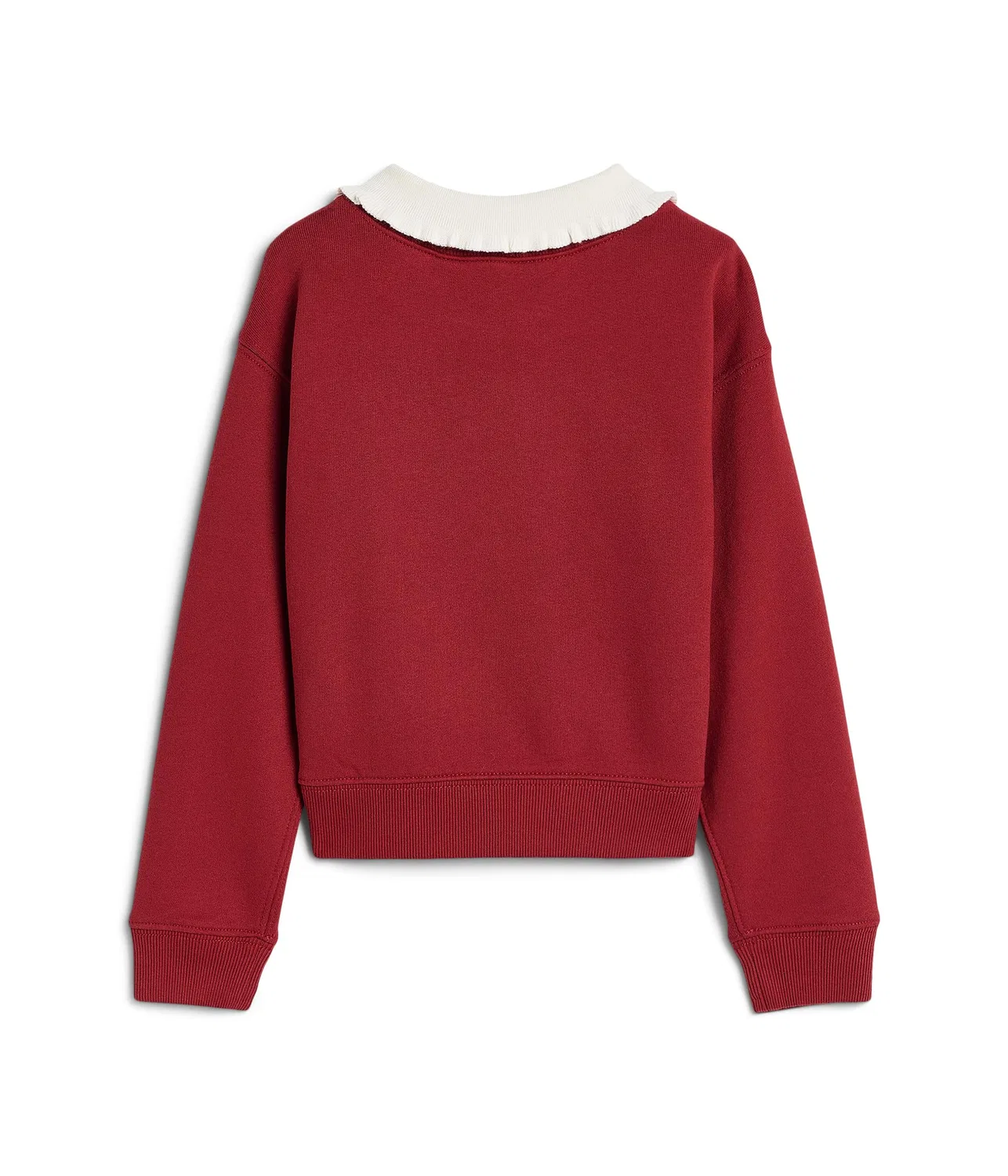 Флисовая толстовка с воротником (для малышей/детей младшего возраста) Polo Ralph Lauren Kids, Camden Red — фото 2