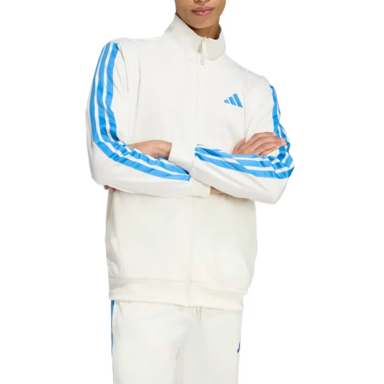 Куртка Track Jacket, Adidas, Ecru — фото 3