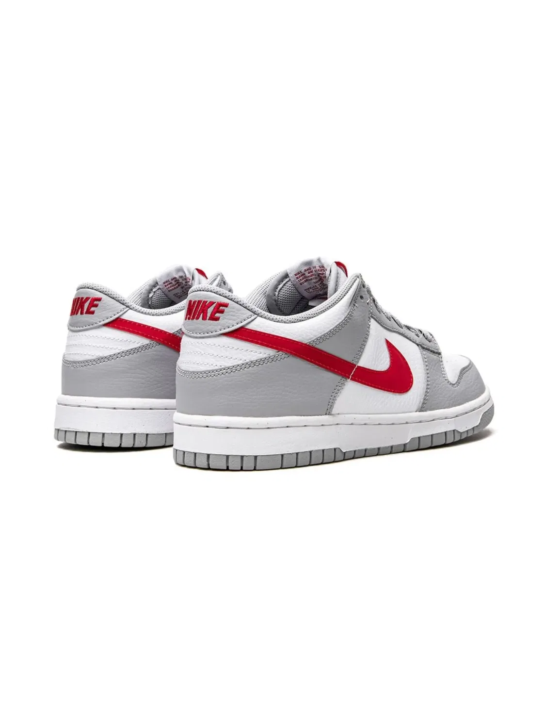 Nike Кроссовки Dunk Low серые — фото 4