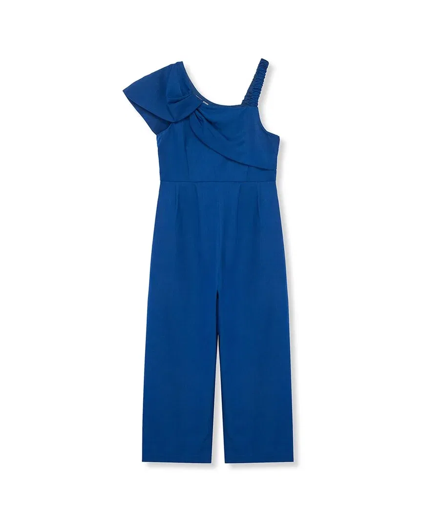 Детский комбинезон-джампсьют с одним плечом Twisted Jumpsuit Habitual, синий