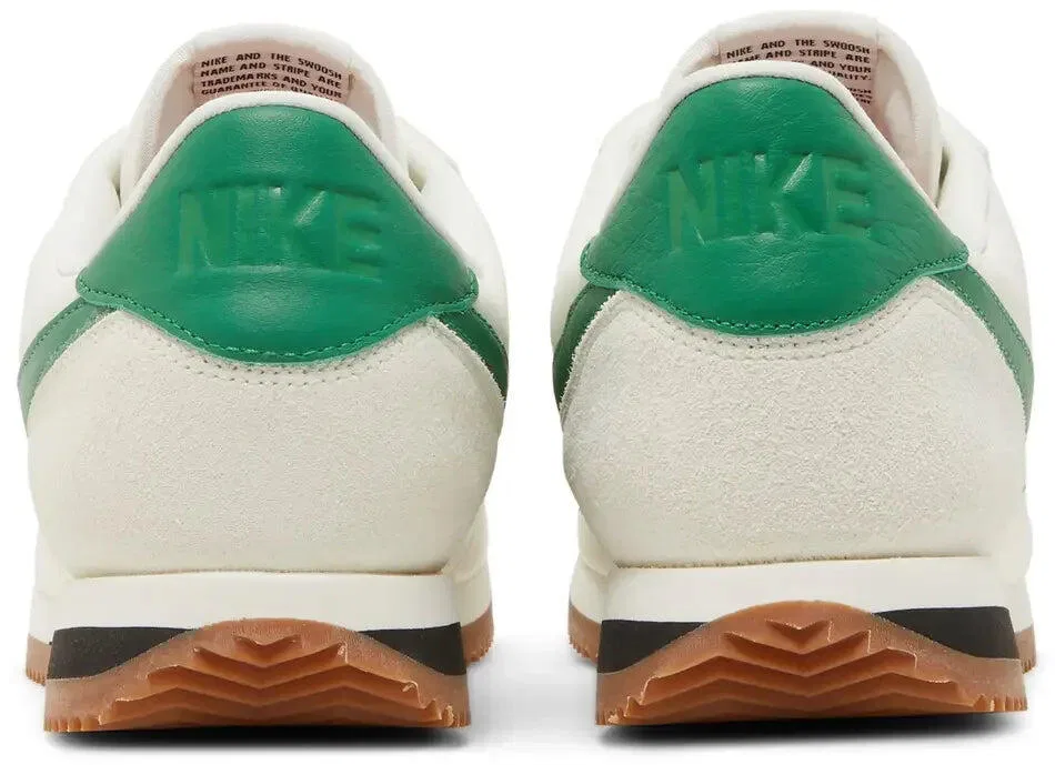 Детские классические кроссовки Cortez Sail Aloe Vera Nike, Sail Light Photo Blue — фото 4