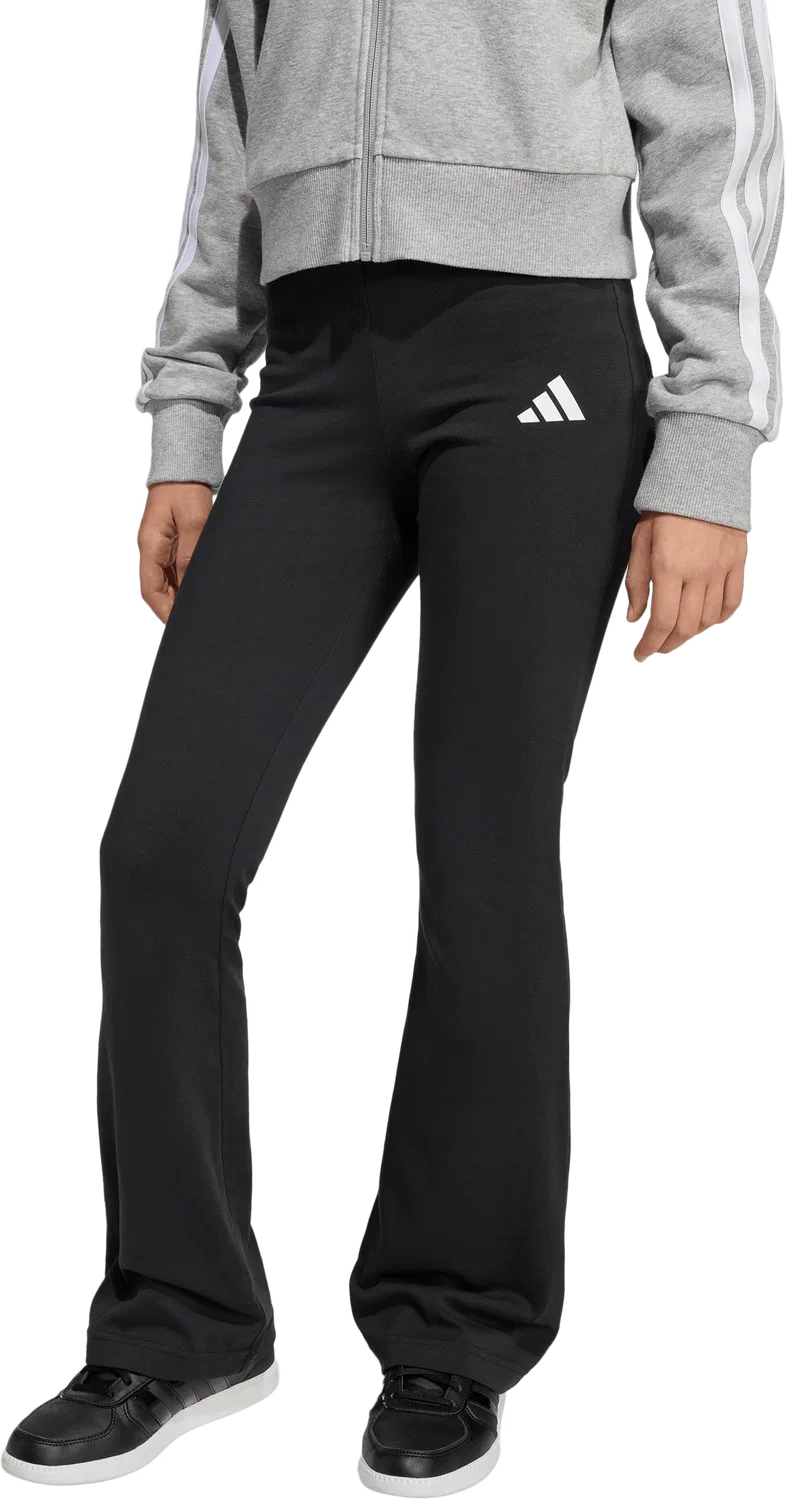 Детские спортивные леггинсы Adidas, черный — фото 2