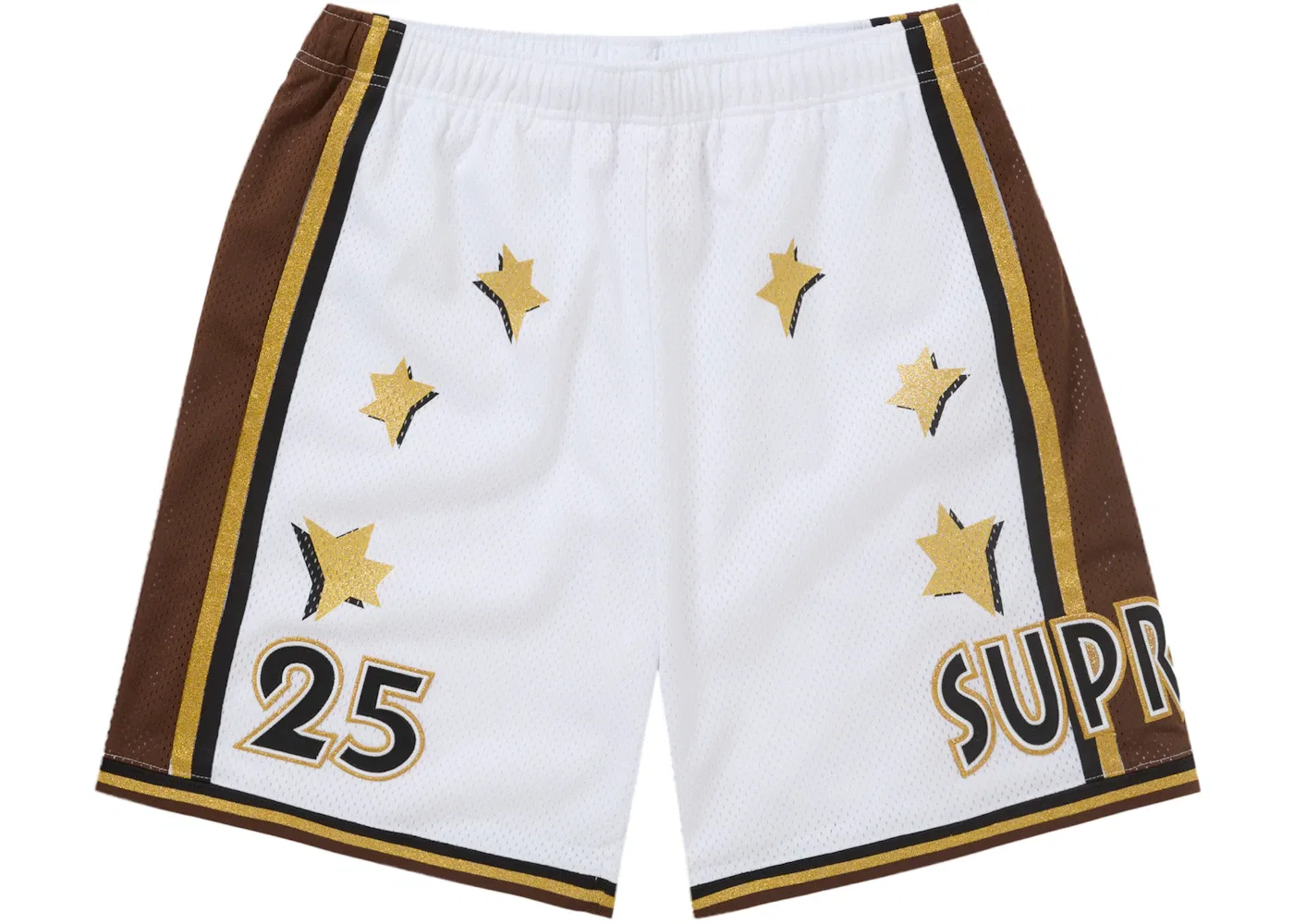 Мужские шорты с принтом Supreme Short (SS25), White